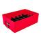 Santa&#x27;s Bags 48ct. 4&#x22; Christmas Ornament Storage Box with Dividers
